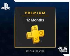 PS4PS5 üçün PS Plus Deluxe abunə paketi