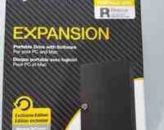 External HDD Seagate Expansion USB3 1TB, 2TB, 4TB