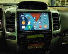 Toyota Prado LC120 2008 android monitoru