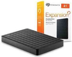 Sərt disk Seagate Expansion Portable 2 TB  32 MB SATA 2.5  USB 3.0  ( Stea2000400 )