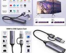 USB type-C HDMIcapture kart Ugreen 60fps