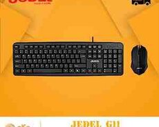 Jedel G11 klaviatura və siçan (Keyboard Mouse)