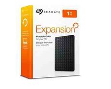 External HDD Seagate Expansion 1TB USB 3.0