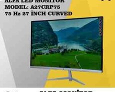 Monitor LED Alfa, Curved 75Hz 27 INCH