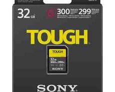 Yaddaş kartı Sony Tough 32 GB SDHC
