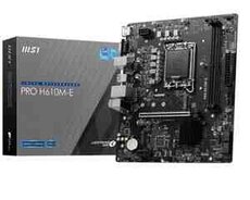 Ana plata MSI Pro H610M-E 5600MHz (OC) DDR5