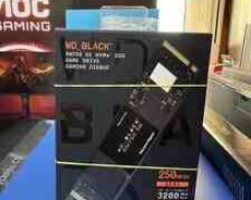 SSD Western Digital Black SN750 256GB M2 Nvme