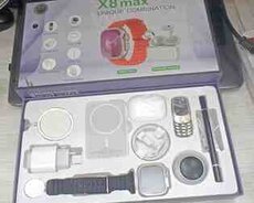 Smart Watch X7 Silver