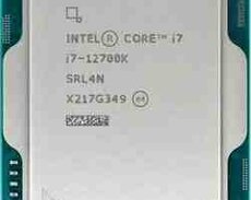 Prosessor Intel Core i7-12700K CPU