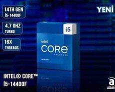 Prosessor Intel Core i5-14400F 10 cores (6 P-cores + 4 E-cores) up to 4.7 GHz