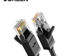 UGREEN Cat 6 UUTP Lan Cable 20m (Black) NW102