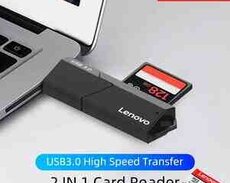 USB kart oxuyucusu Lenovo 3.0