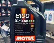 Motul 8100 X-Clean EFE 5w-30 mühərrik yağı