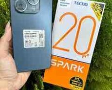 Tecno Spark 20 Pro Moonlit Black 256GB8GB