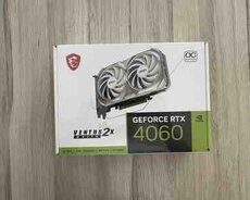 MSİ GeForce RTX 4060 VENTUS 2X WHITE 8G OC