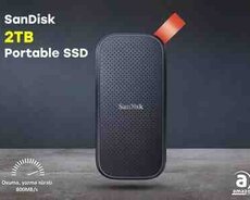 SanDisk 2TB Portable SSD