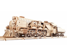 Mexaniki model Ugears Tenderli lokomotiv V-Eskpress