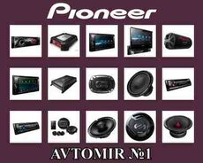 Pioneer audio sistemləri