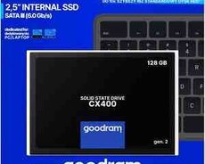 SSD disk GoodRam SSD CX400-128gb 2.5 SATA ( SSDPR-CX400-128-G2)