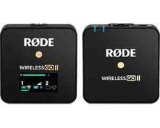 RODE Wireless GO II Single SET Compact Wireless Microphone System