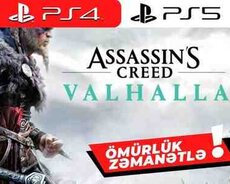 PS4  PS4 Valhalla oyunu