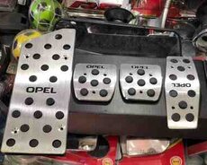 Opel Astra H pedal dəsti
