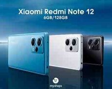 Xiaomi Redmi Note 12 (4G) Onyx Gray 128GB6GB