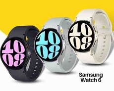 Samsung Watch 6 smart qol saatları
