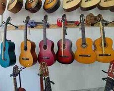 Valencia gitaraları