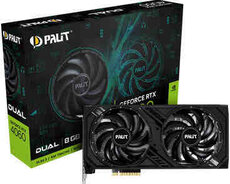 Video kart Palit GeForce RTX 4060 Dual NE64060019P1-1070D 8GB