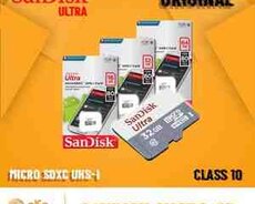 Ultra Micro Sd Kart Sandisk Class 10