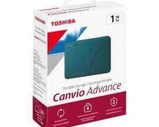 Xarici Hard Disk Toshiba Advance 1TB