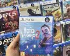 PS5 üçün Hello neighbor 2 oyun diski