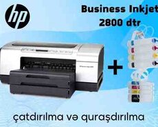 Printer HP business inkjet 2800 dtr A3+ duplex
