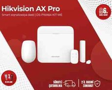 Ağıllı siqnalizasiya dəsti AX Pro - Hikvision DS-PWA64-Kit-WE