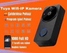 Tuya kamera qapı zəngi (wifi domofon)