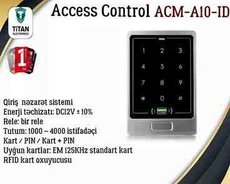 Access control ACM-A10-ID
