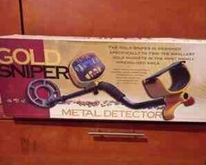 Metal detektoru Gold Sniper