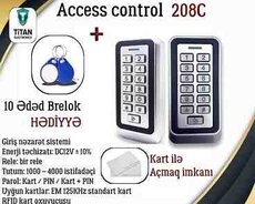 Access kontrol nəzarət sistemi