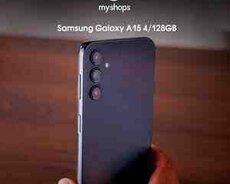 Samsung Galaxy A15 Brave Black 128GB4GB