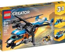 Конструктор LEGO 31096 Twin-Rotor Helicopter