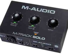 Səs kartı M-audio M-Track Solo Studio