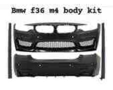 BMW F36 M4 body kit