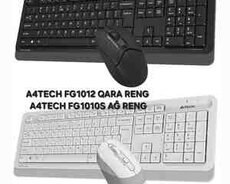 Simsiz klaviatura və siçan dəsti A4tech fg1010s