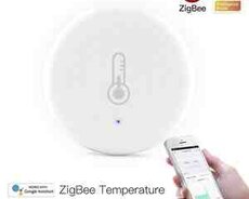 Smart home - Zigbee Temperatur ve nəm sensoru