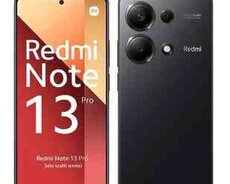 Xiaomi Redmi Note 13 Pro Black 512GB12GB