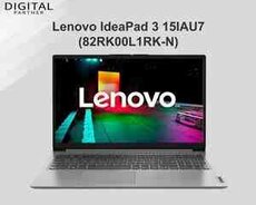 Noutbuk Lenovo IdeaPad 3 15IAU7 (82RK00L1RK-N