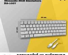 Mexaniki klaviatura R8-1037