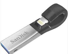 Flaş kart SanDisk iXpand USB 3.0 Lightning Apple 32GB