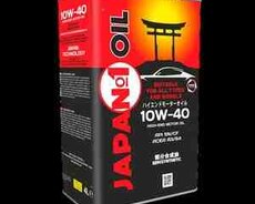 Japon oil 10-40 mühərrik yağı